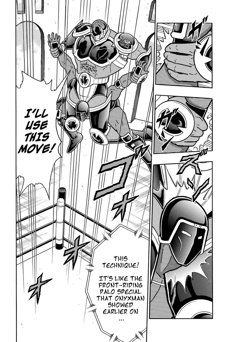 Kinnikuman chapter 768 page 10