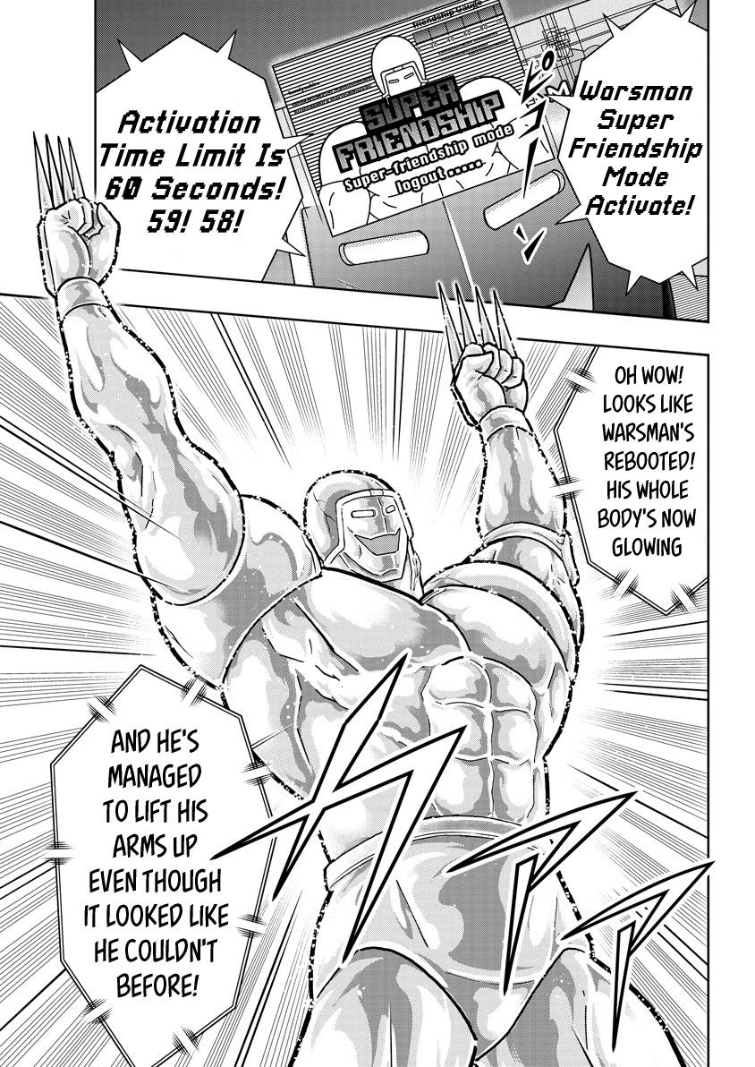 Kinnikuman chapter 769 page 11