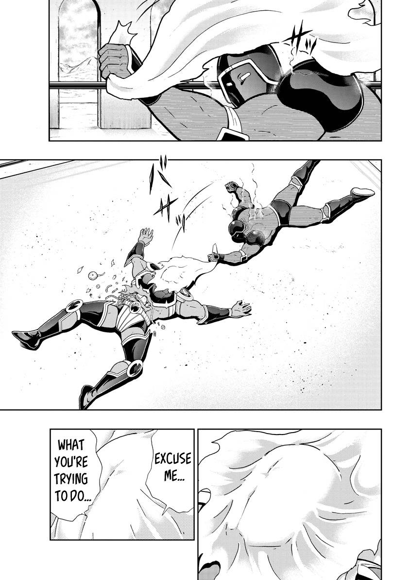 Kinnikuman chapter 770 page 15