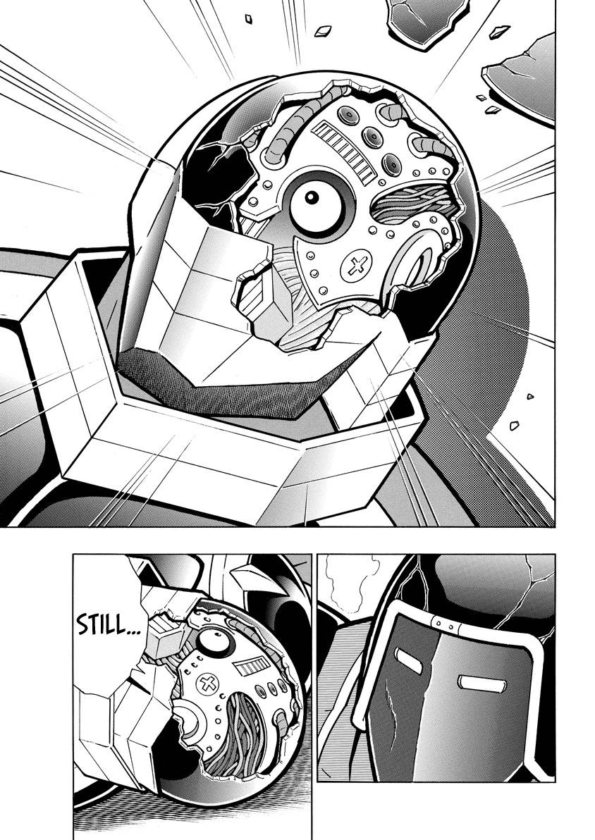 Kinnikuman chapter 770 page 17