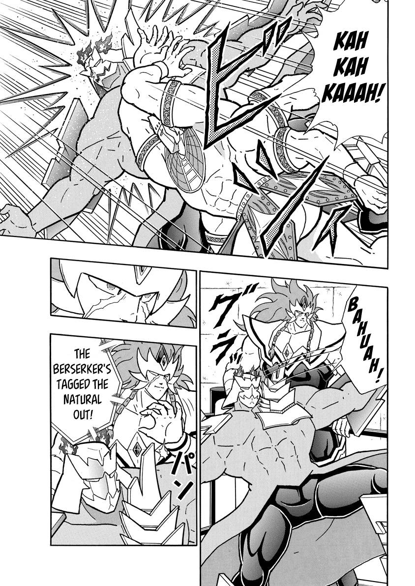 Kinnikuman chapter 774 page 17