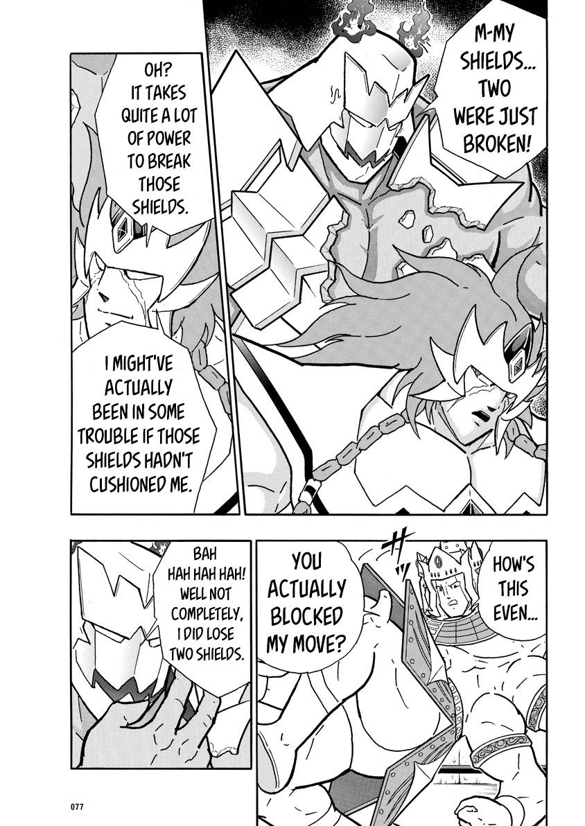 Kinnikuman chapter 775 page 13