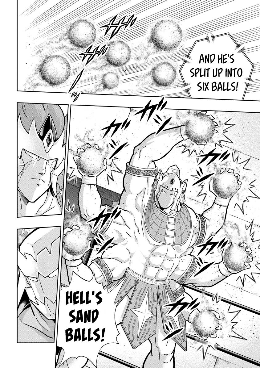 Kinnikuman chapter 775 page 2