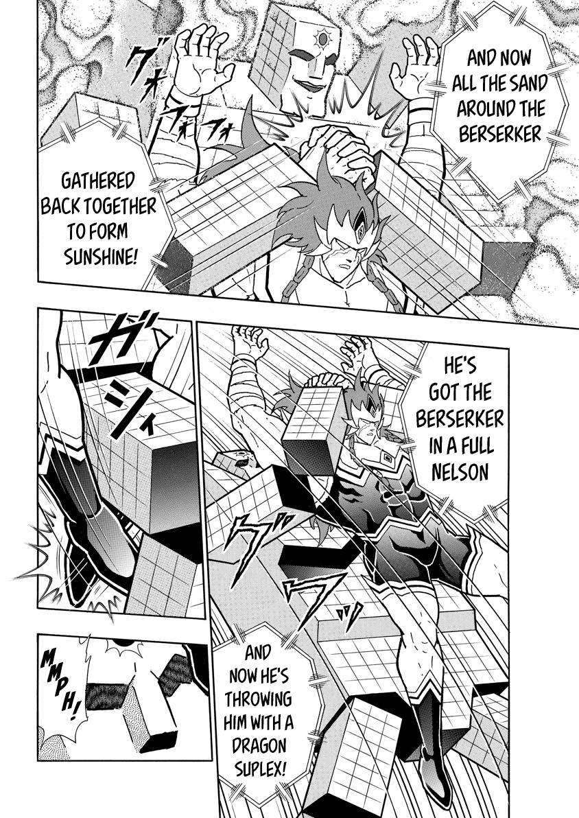 Kinnikuman chapter 775 page 4