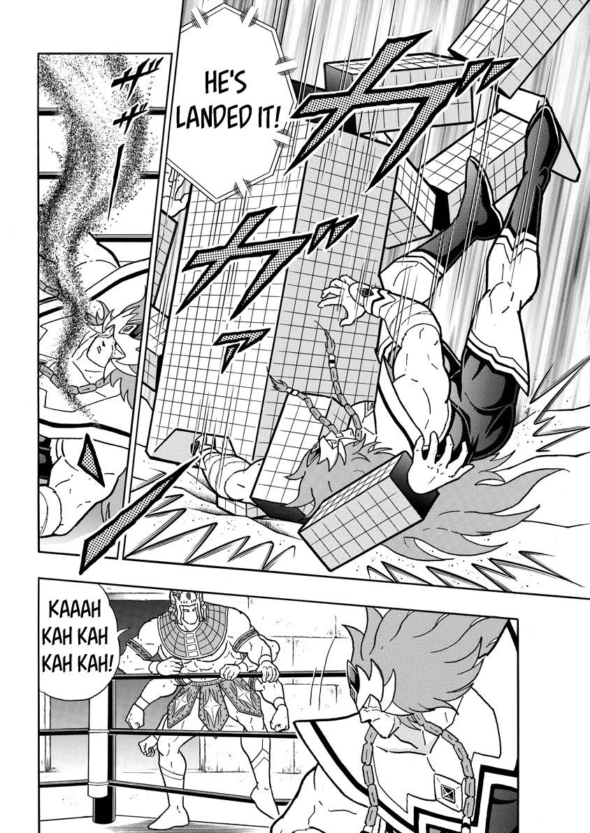 Kinnikuman chapter 775 page 6