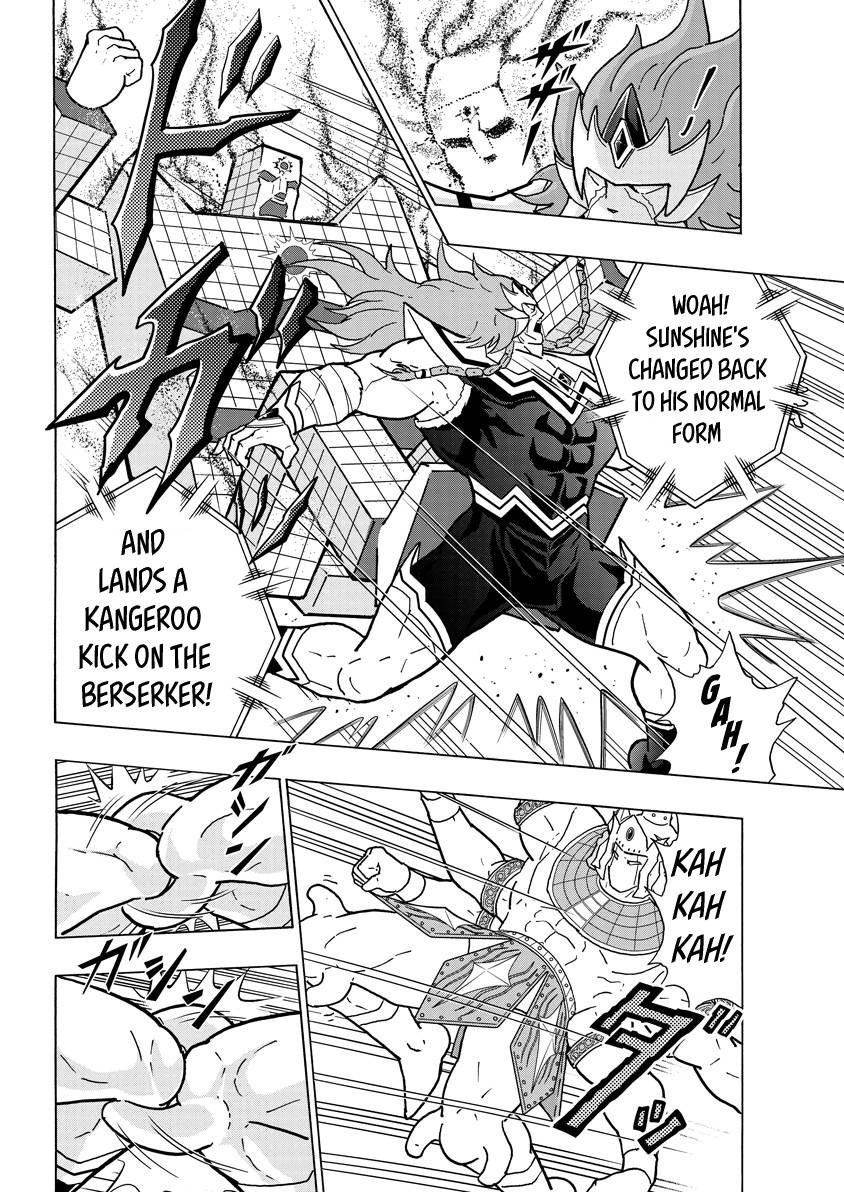 Kinnikuman chapter 775 page 8