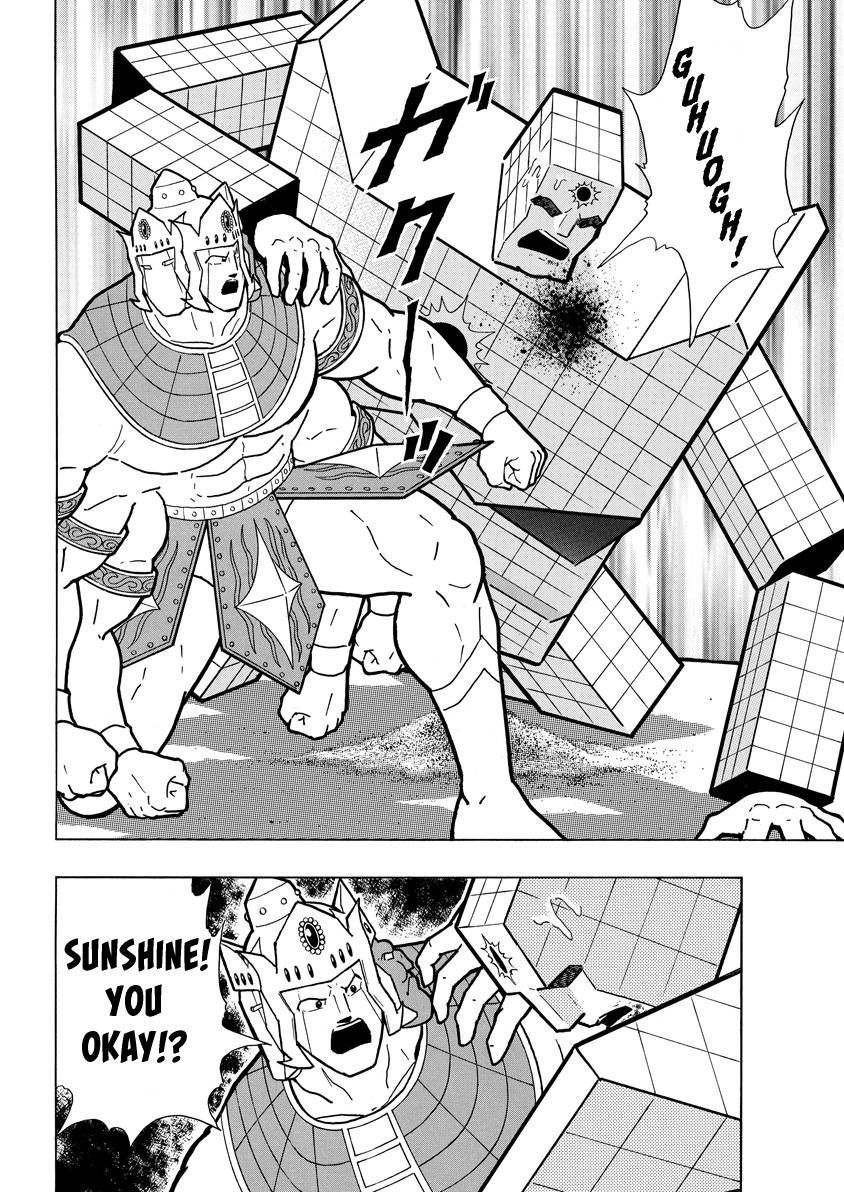 Kinnikuman chapter 776 page 12