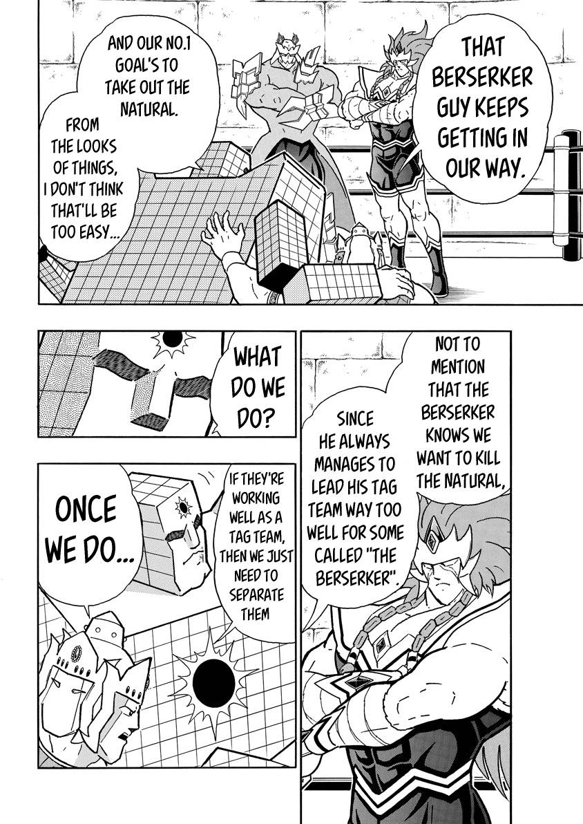 Kinnikuman chapter 776 page 14