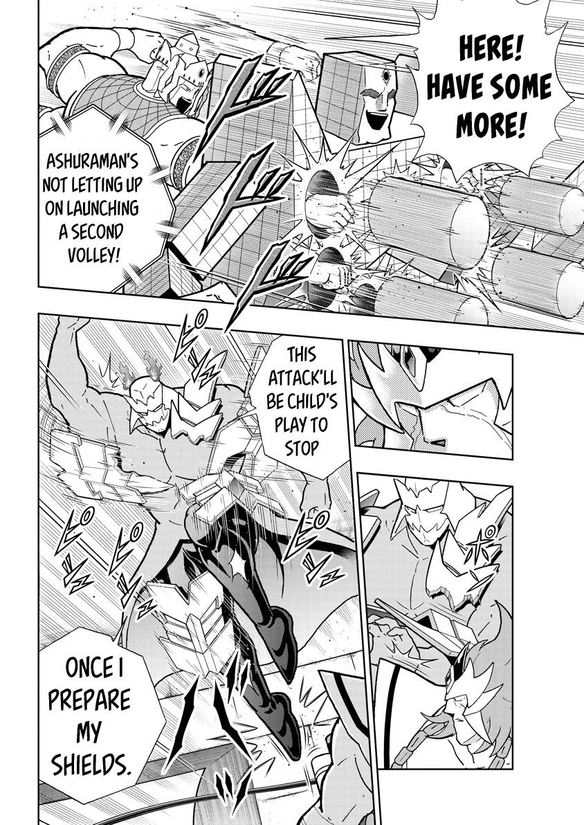 Kinnikuman chapter 776 page 2