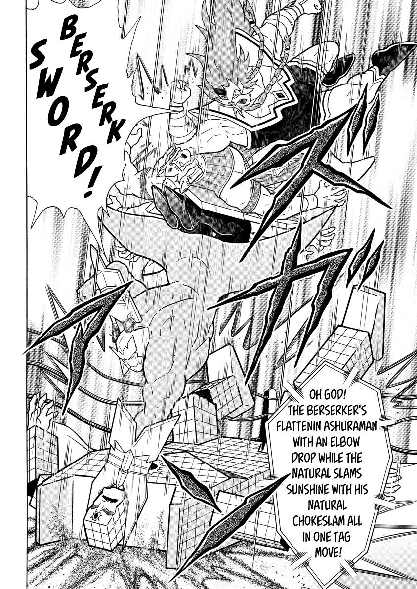 Kinnikuman chapter 776 page 8