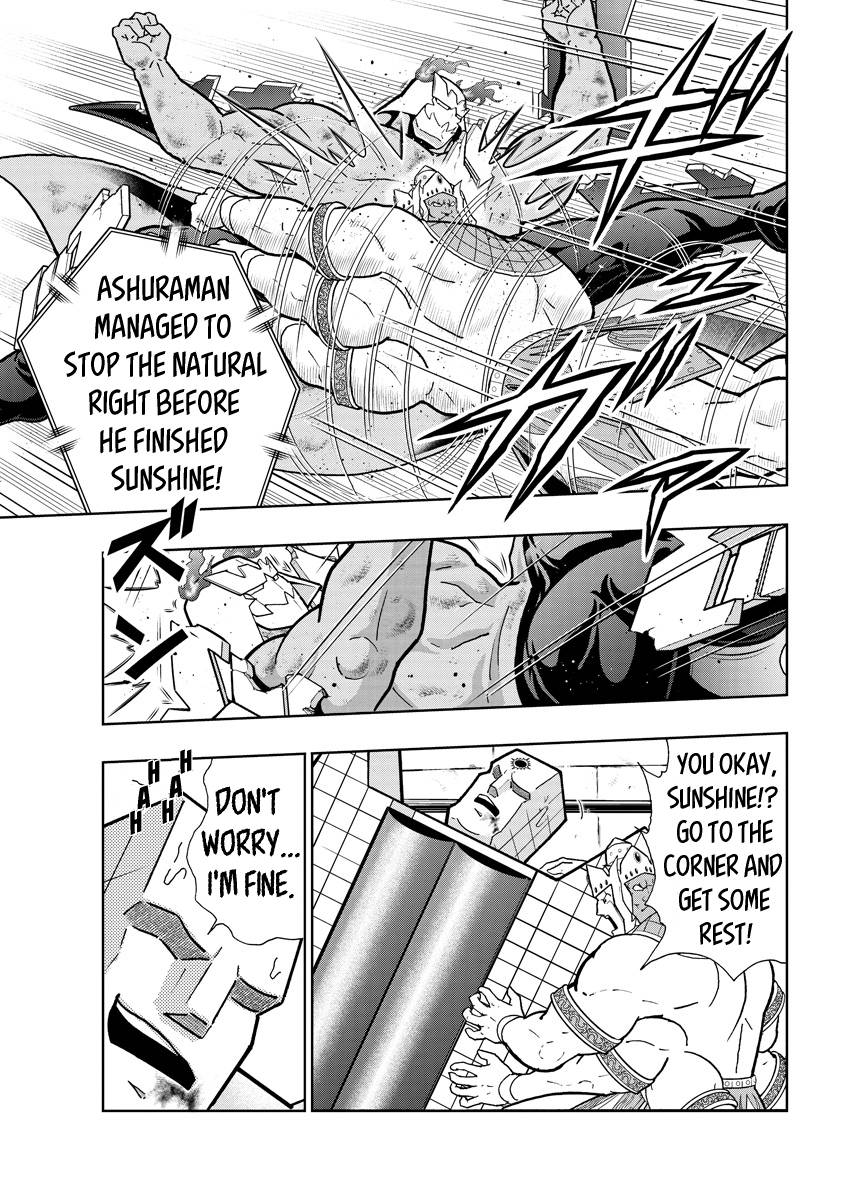 Kinnikuman chapter 777 page 11