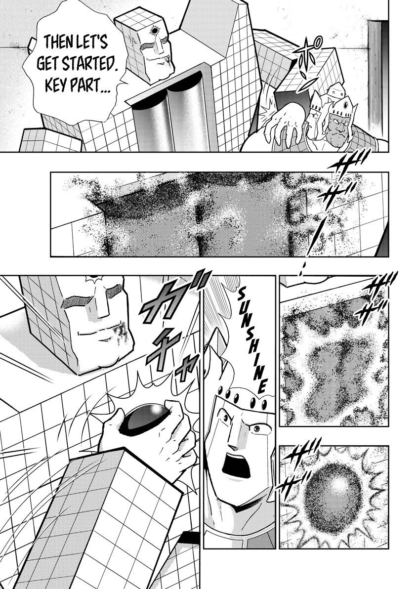 Kinnikuman chapter 777 page 15