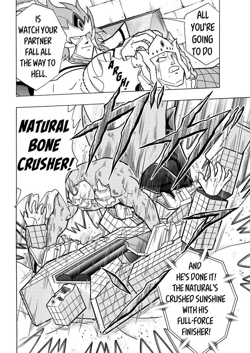 Kinnikuman chapter 777 page 8