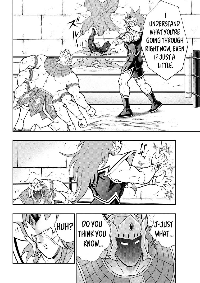 Kinnikuman chapter 778 page 16