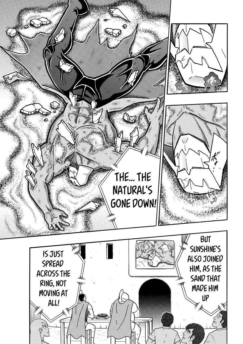 Kinnikuman chapter 778 page 9