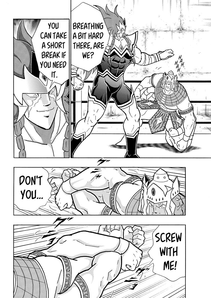 Kinnikuman chapter 779 page 14