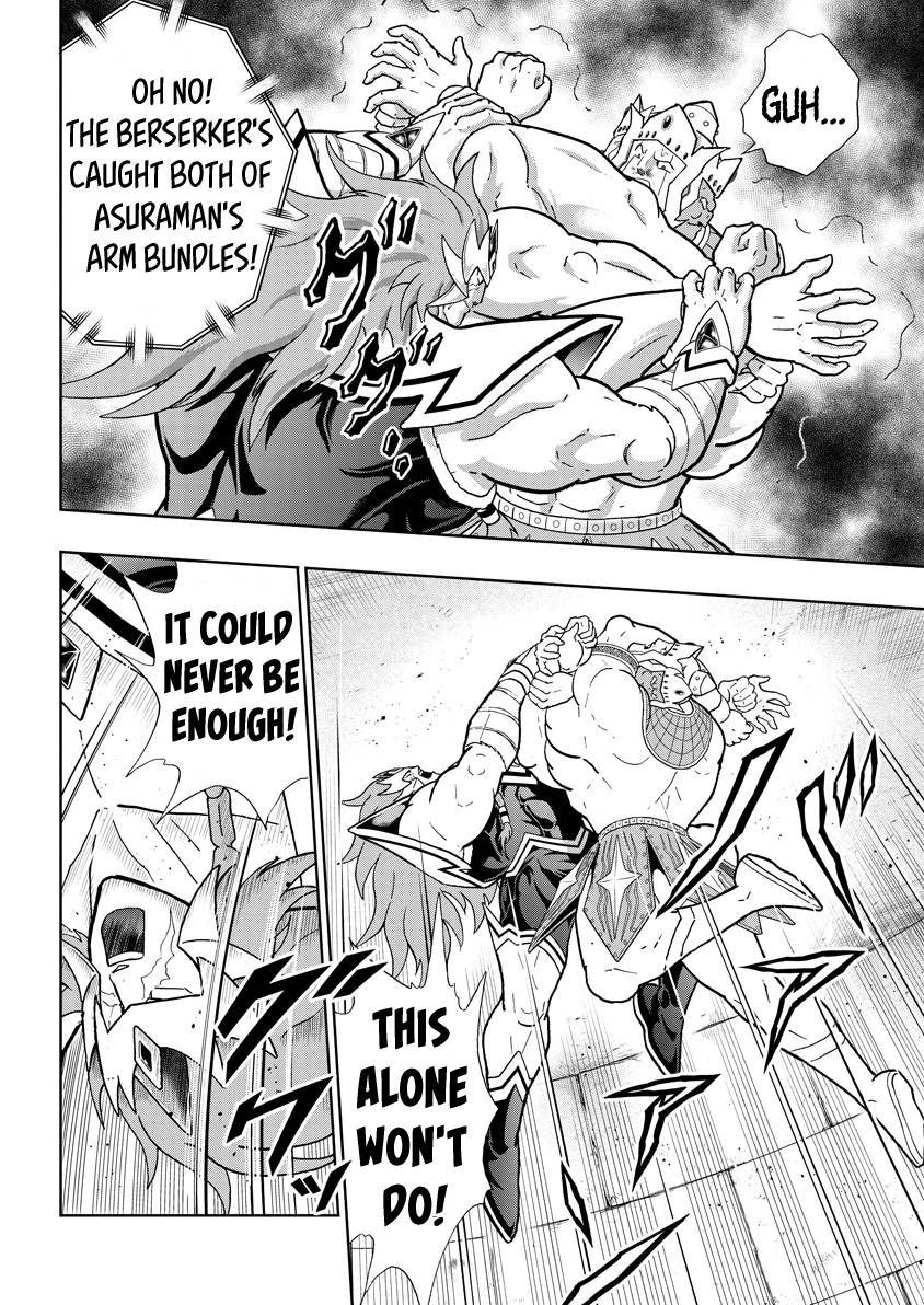 Kinnikuman chapter 779 page 16