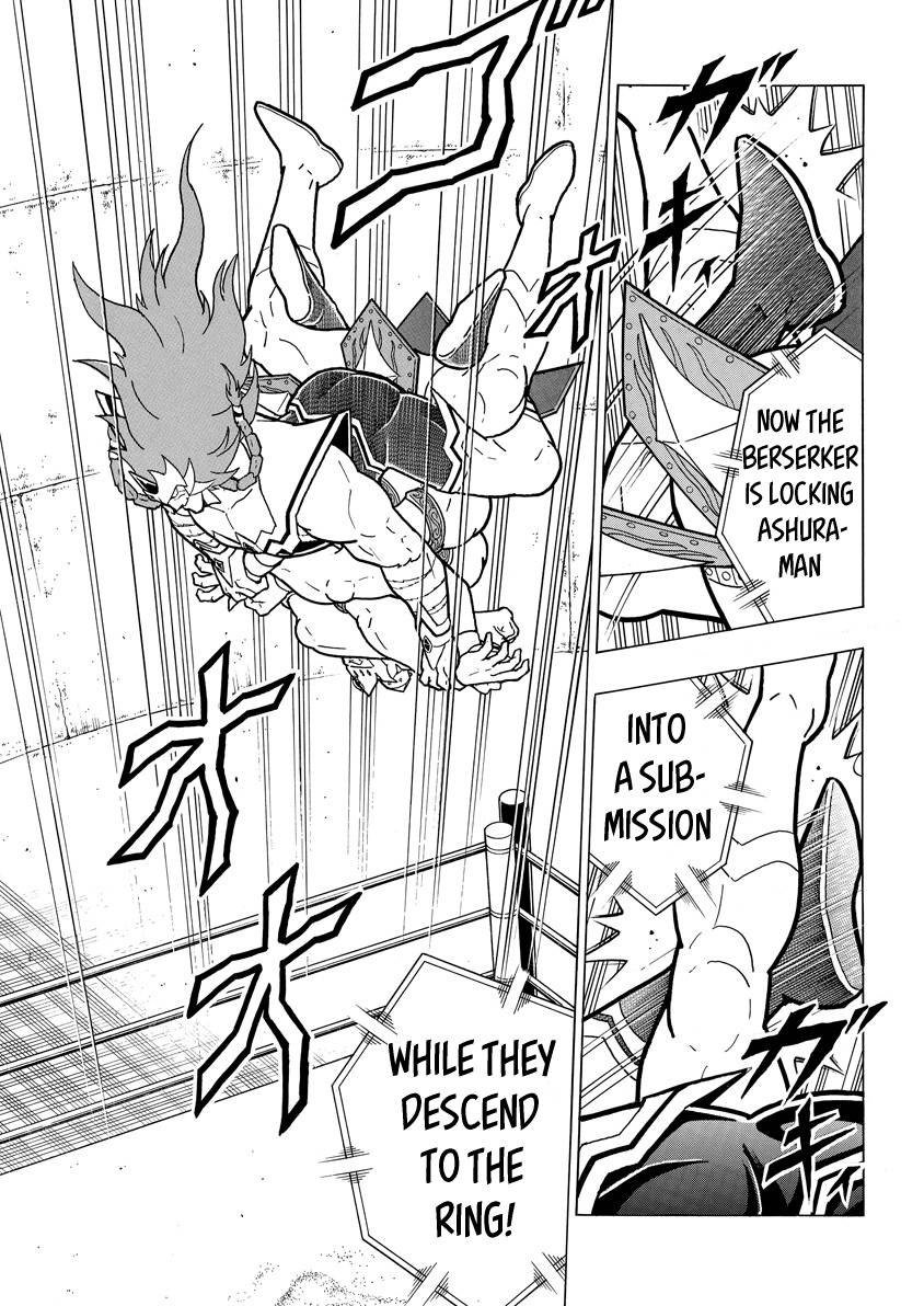 Kinnikuman chapter 779 page 17