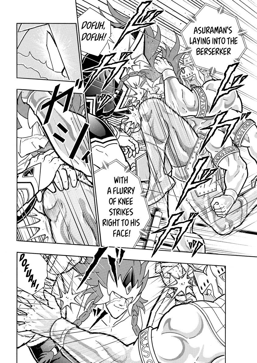 Kinnikuman chapter 779 page 4