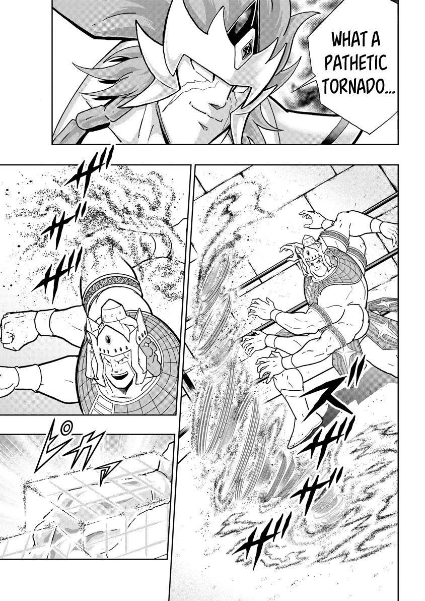 Kinnikuman chapter 780 page 11