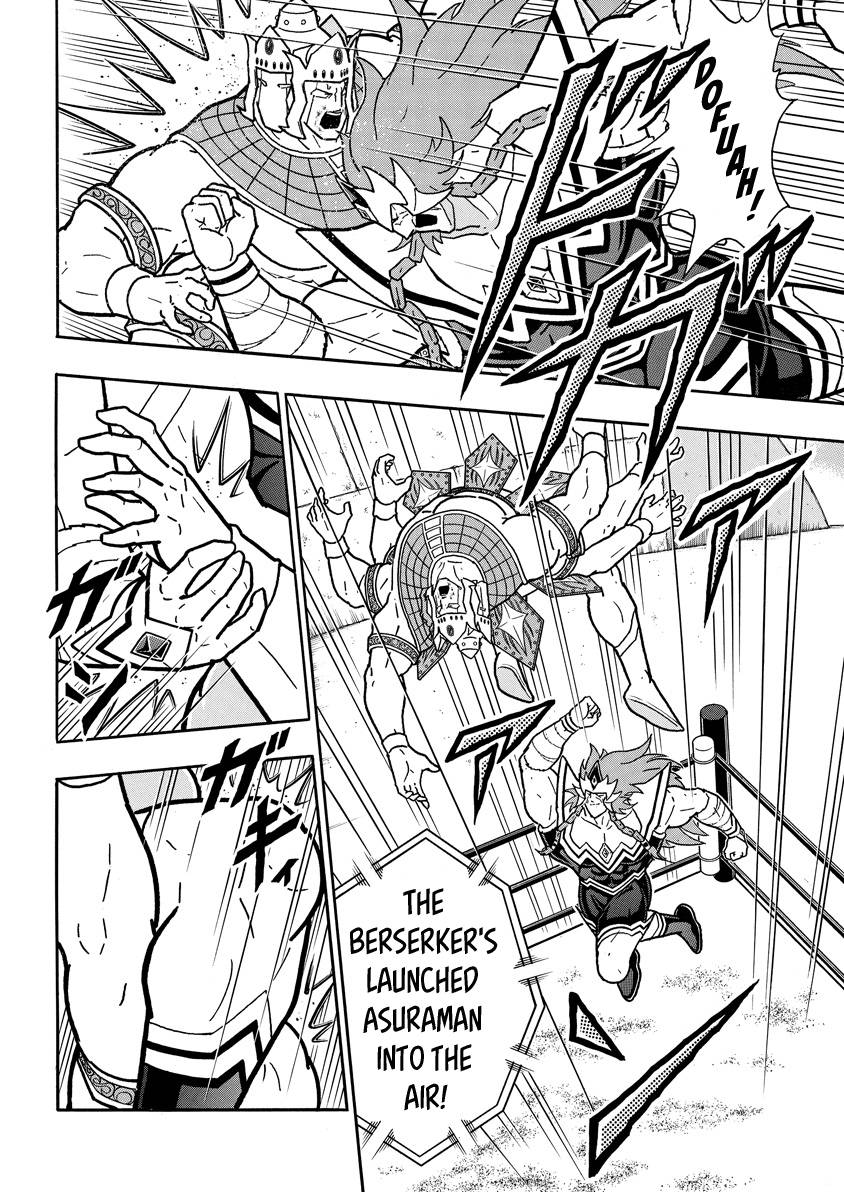 Kinnikuman chapter 780 page 6