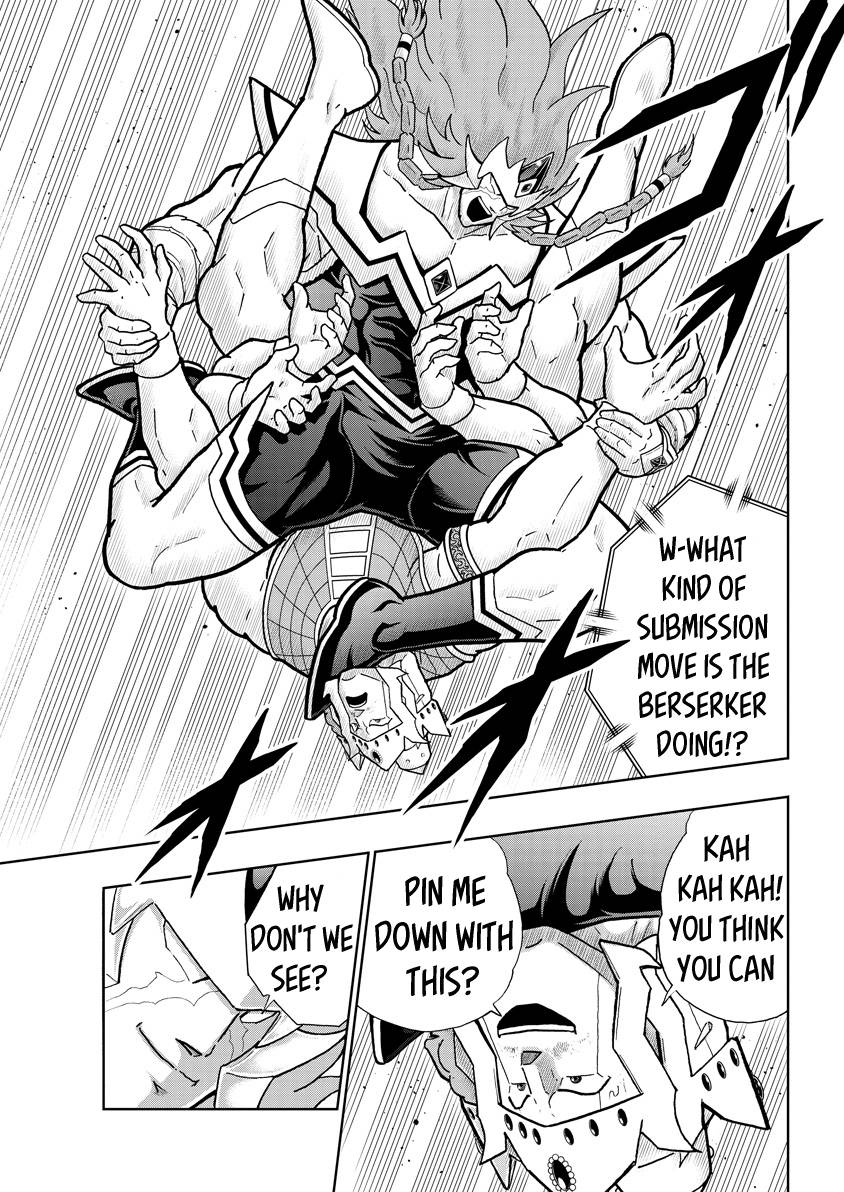 Kinnikuman chapter 780 page 7