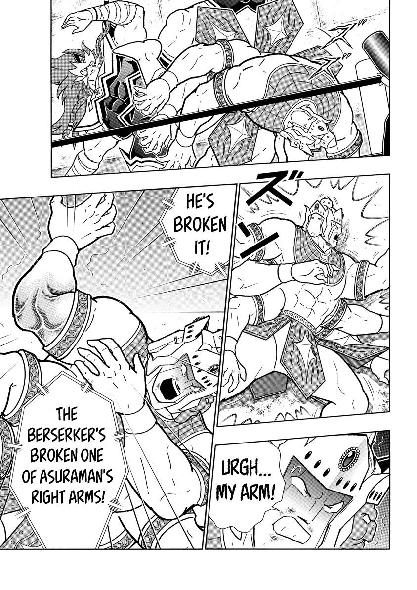 Kinnikuman chapter 780 page 9