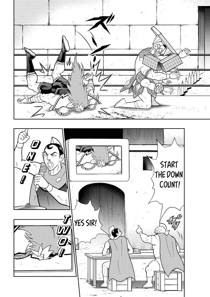 Kinnikuman chapter 782 page 2