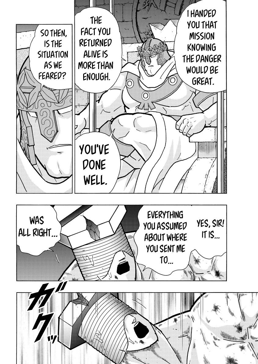 Kinnikuman chapter 783 page 4