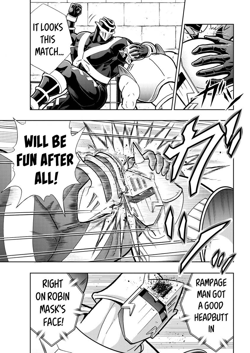 Kinnikuman chapter 784 page 11