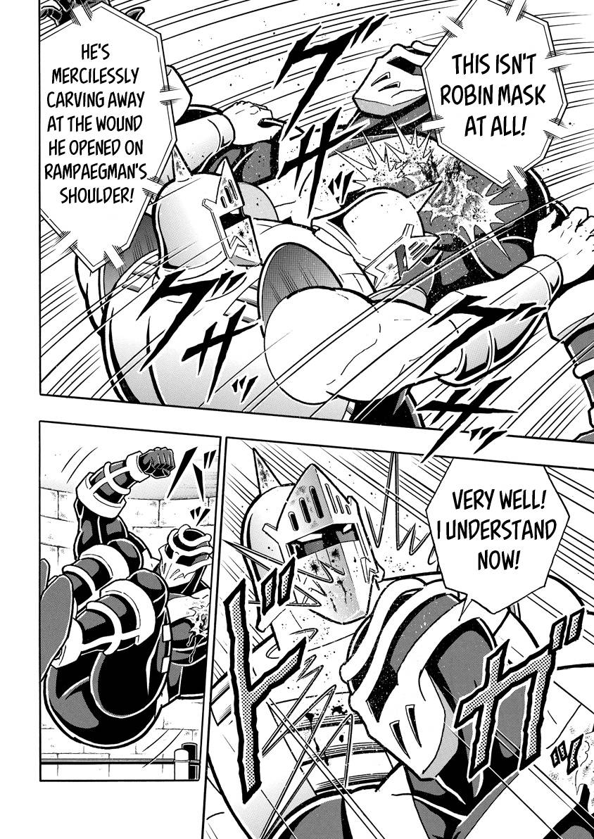 Kinnikuman chapter 784 page 16