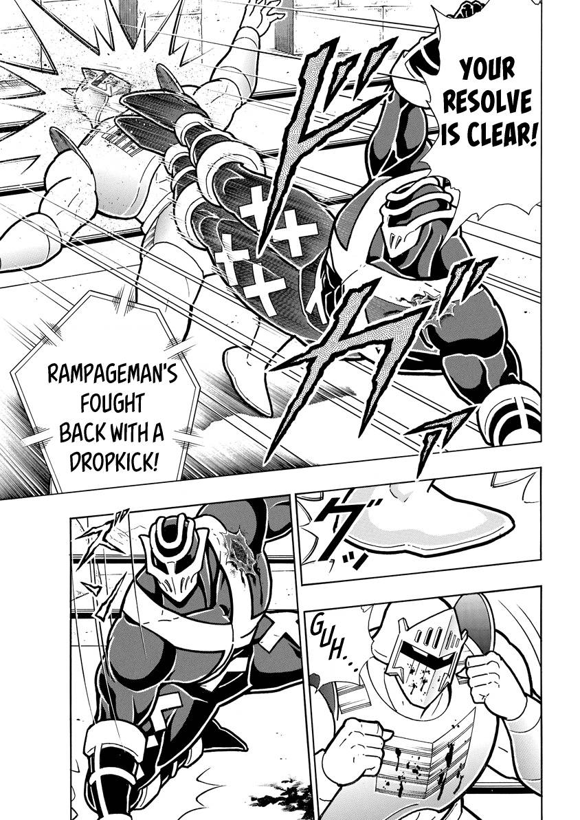 Kinnikuman chapter 784 page 17