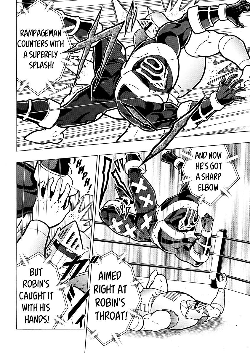 Kinnikuman chapter 784 page 8