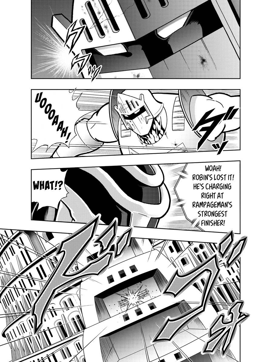 Kinnikuman chapter 785 page 11