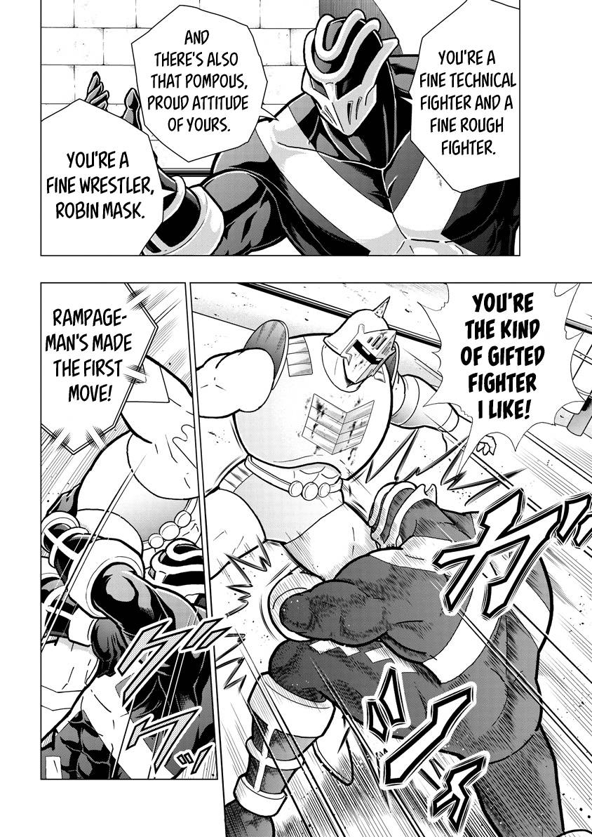 Kinnikuman chapter 785 page 2