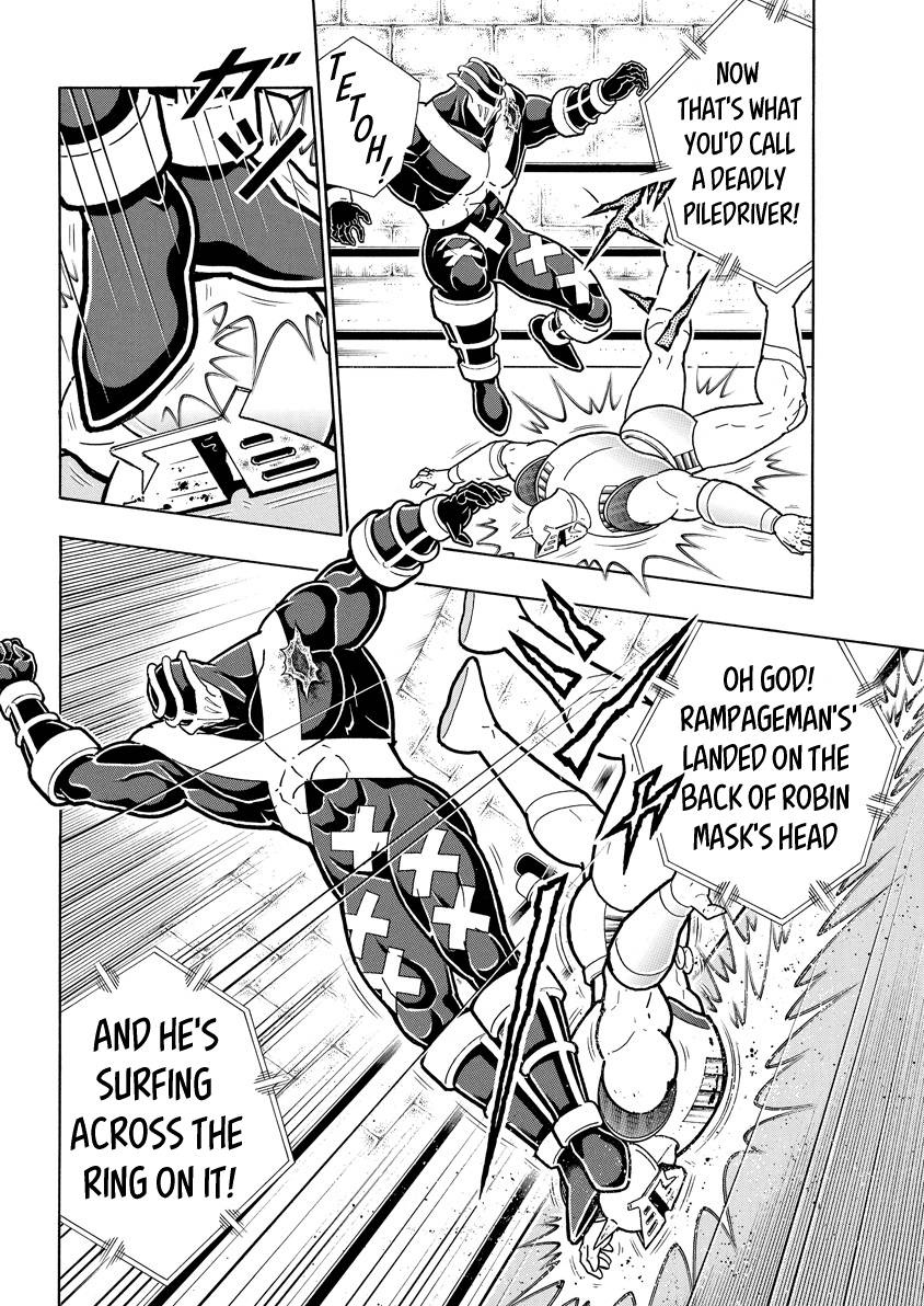 Kinnikuman chapter 785 page 4