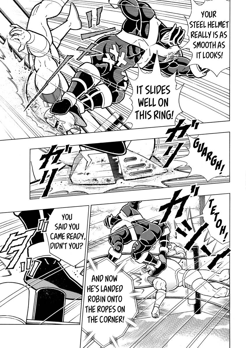 Kinnikuman chapter 785 page 5