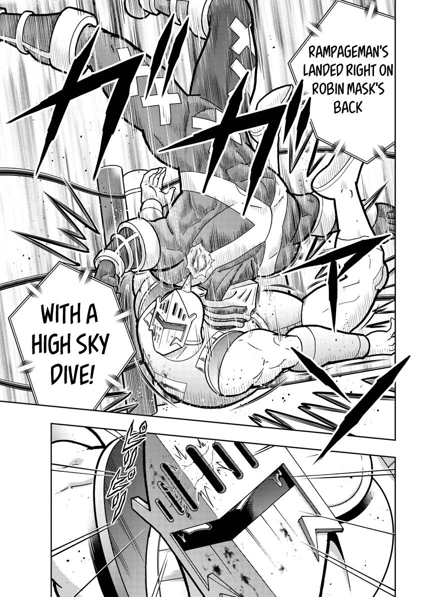 Kinnikuman chapter 785 page 7