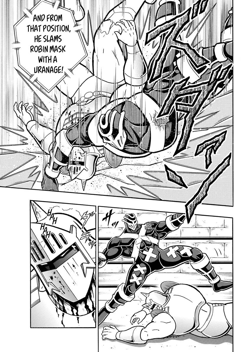 Kinnikuman chapter 785 page 9