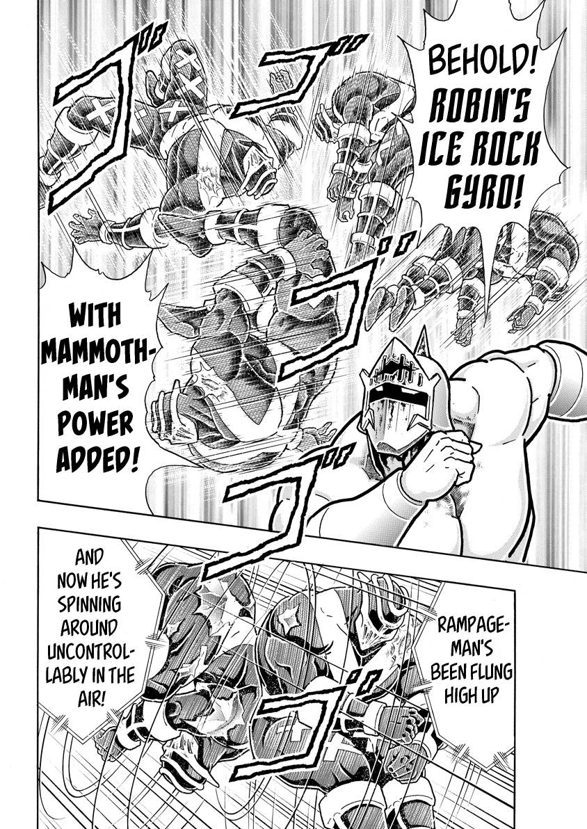 Kinnikuman chapter 788 page 14