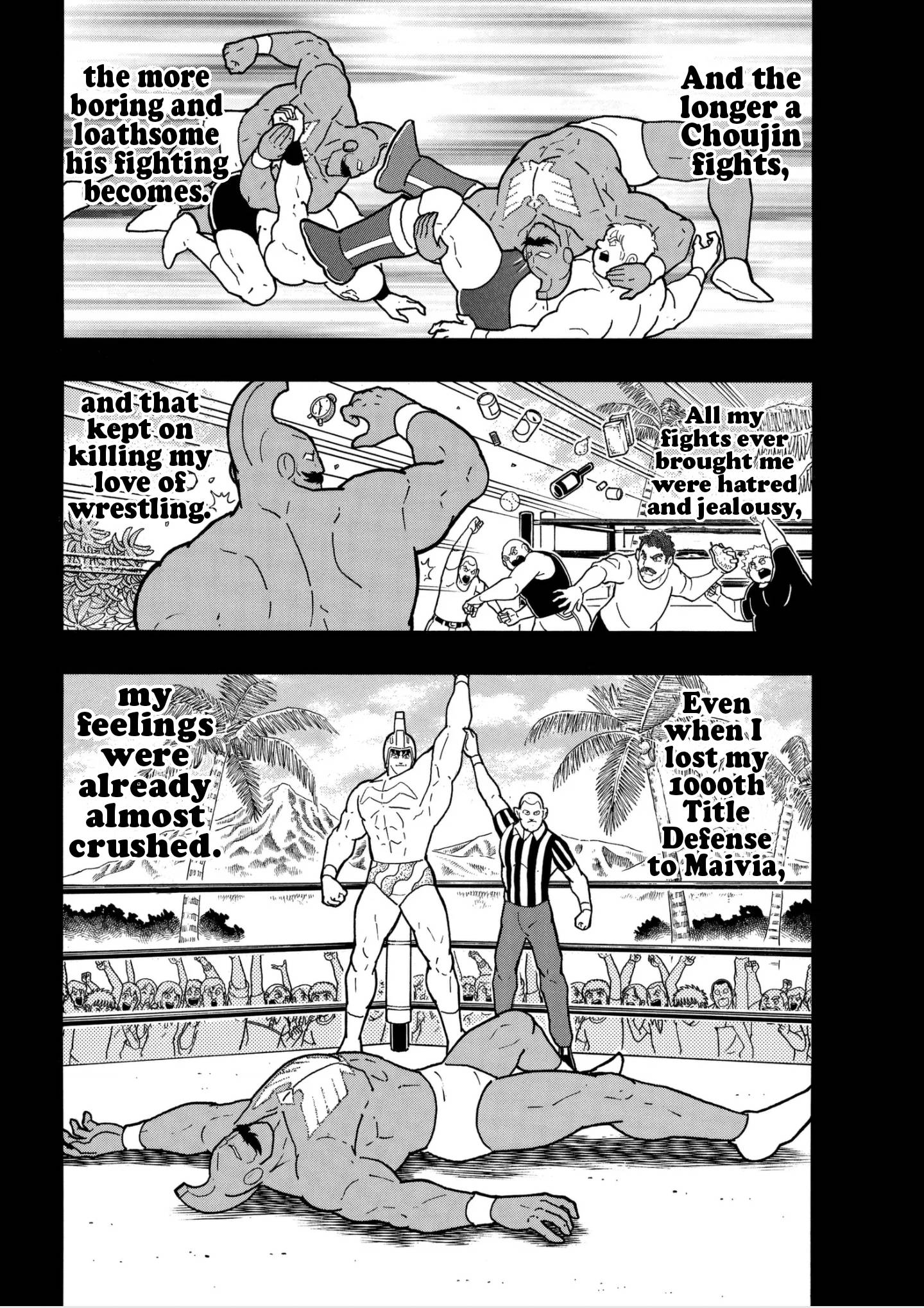 Kinnikuman chapter 794 page 10