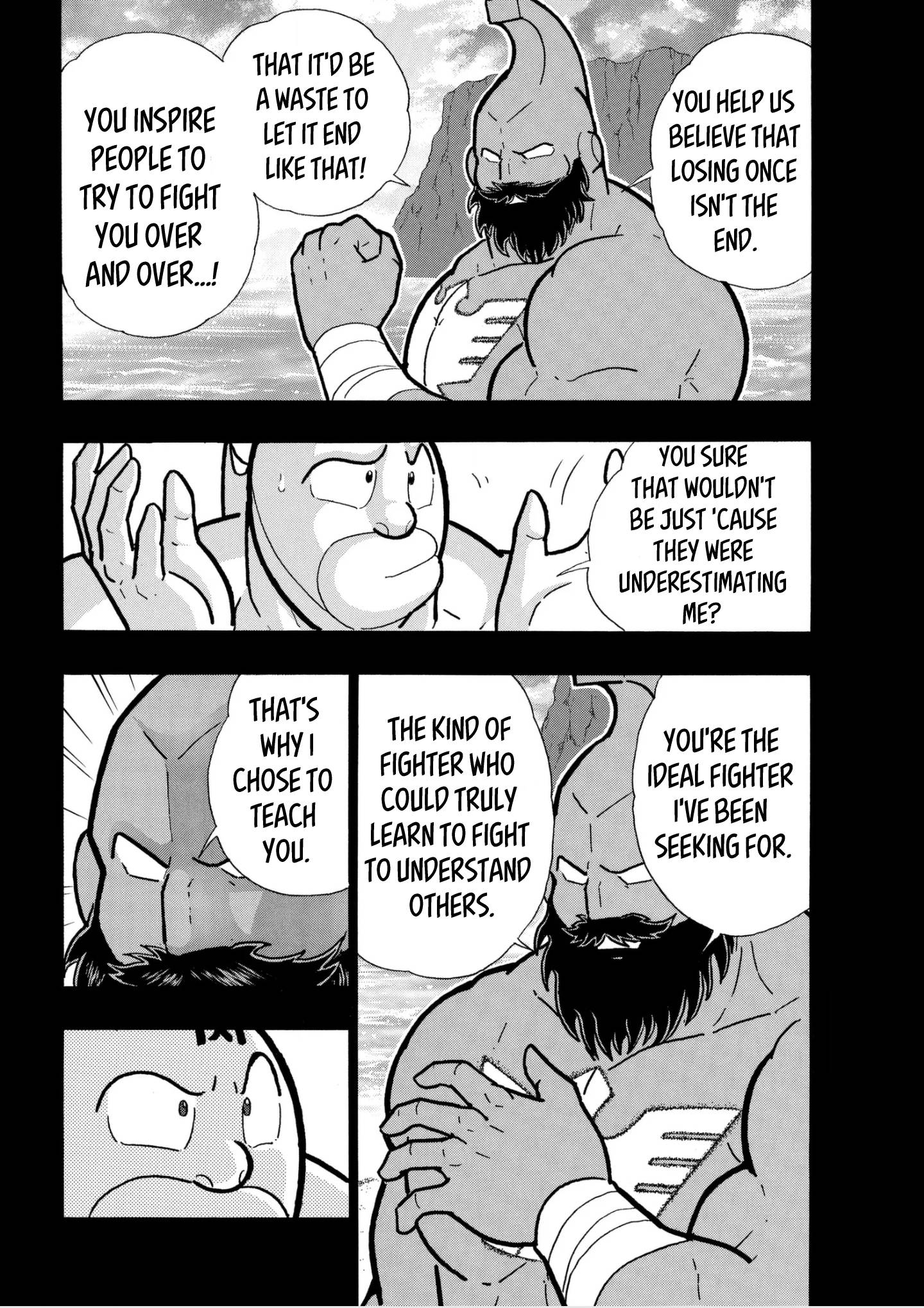 Kinnikuman chapter 794 page 12