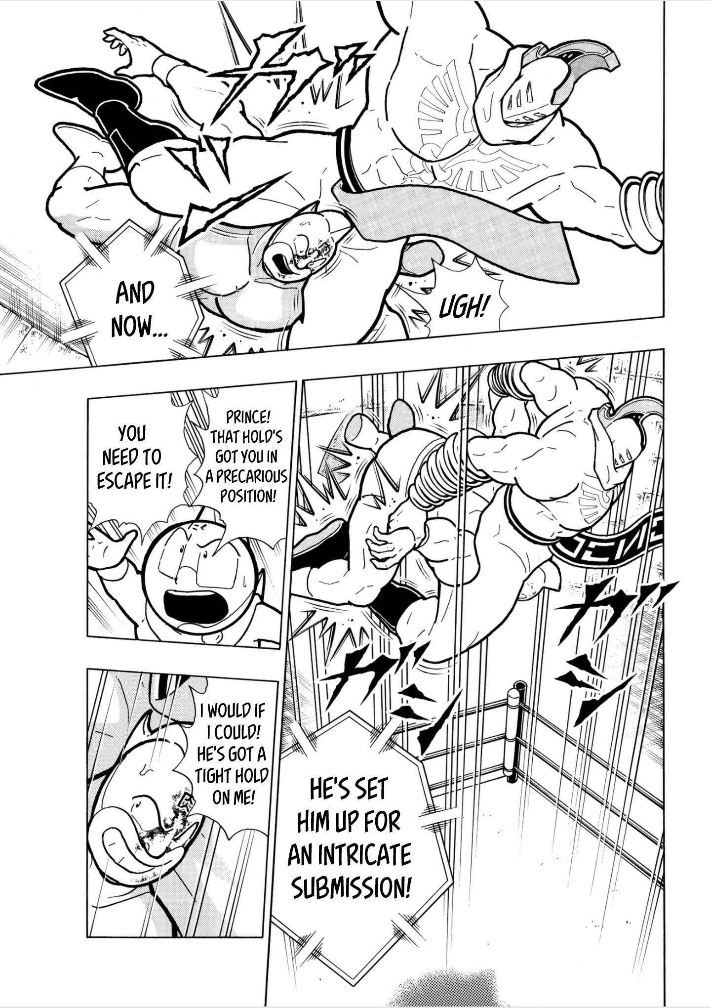 Kinnikuman chapter 794 page 5