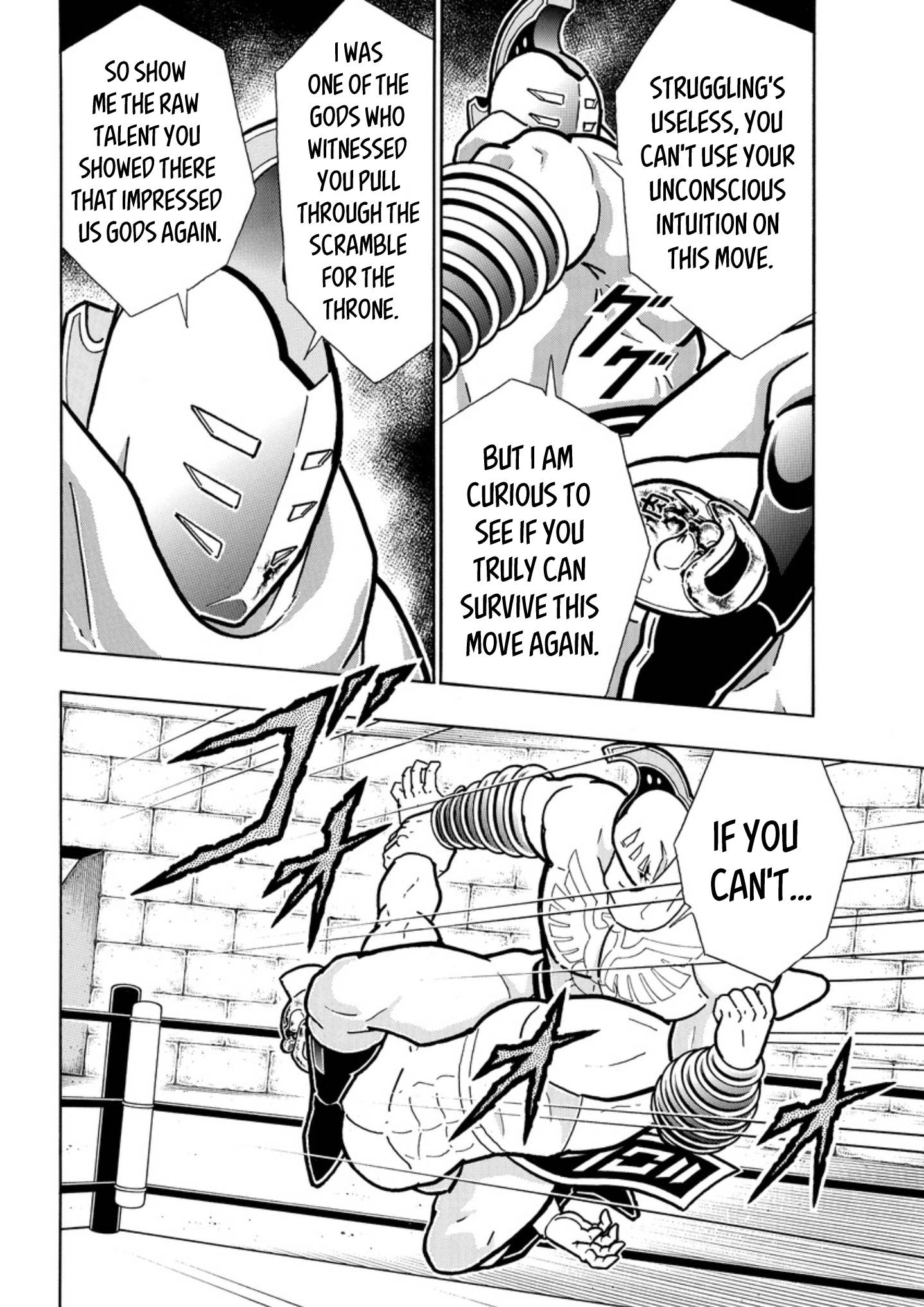 Kinnikuman chapter 796 page 10