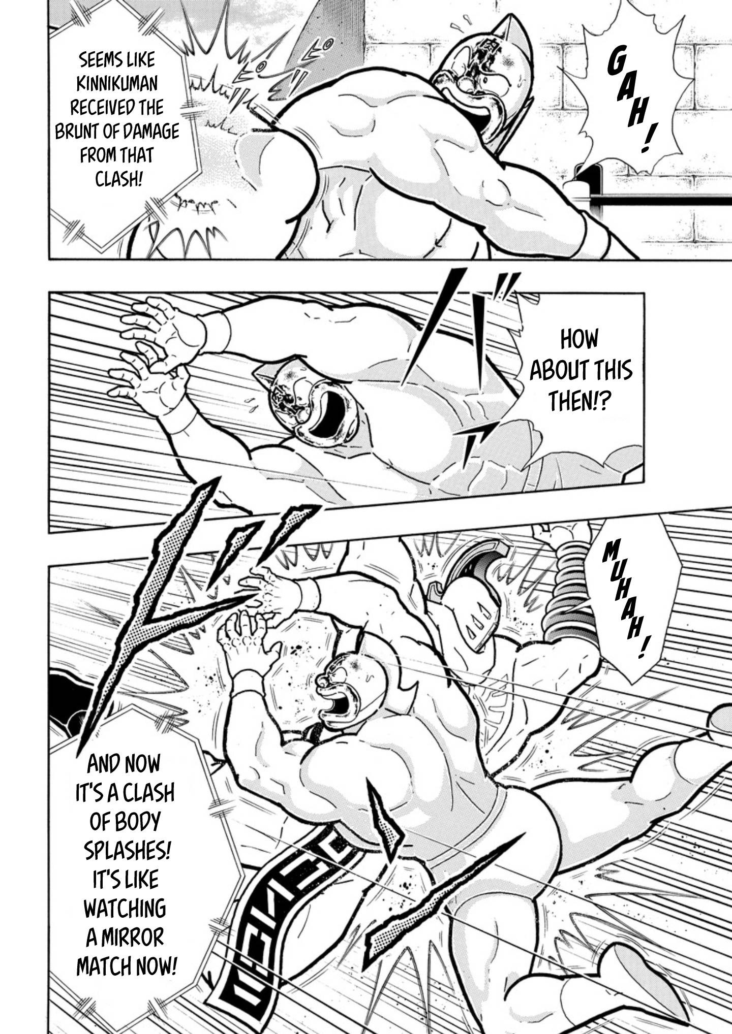 Kinnikuman chapter 796 page 4
