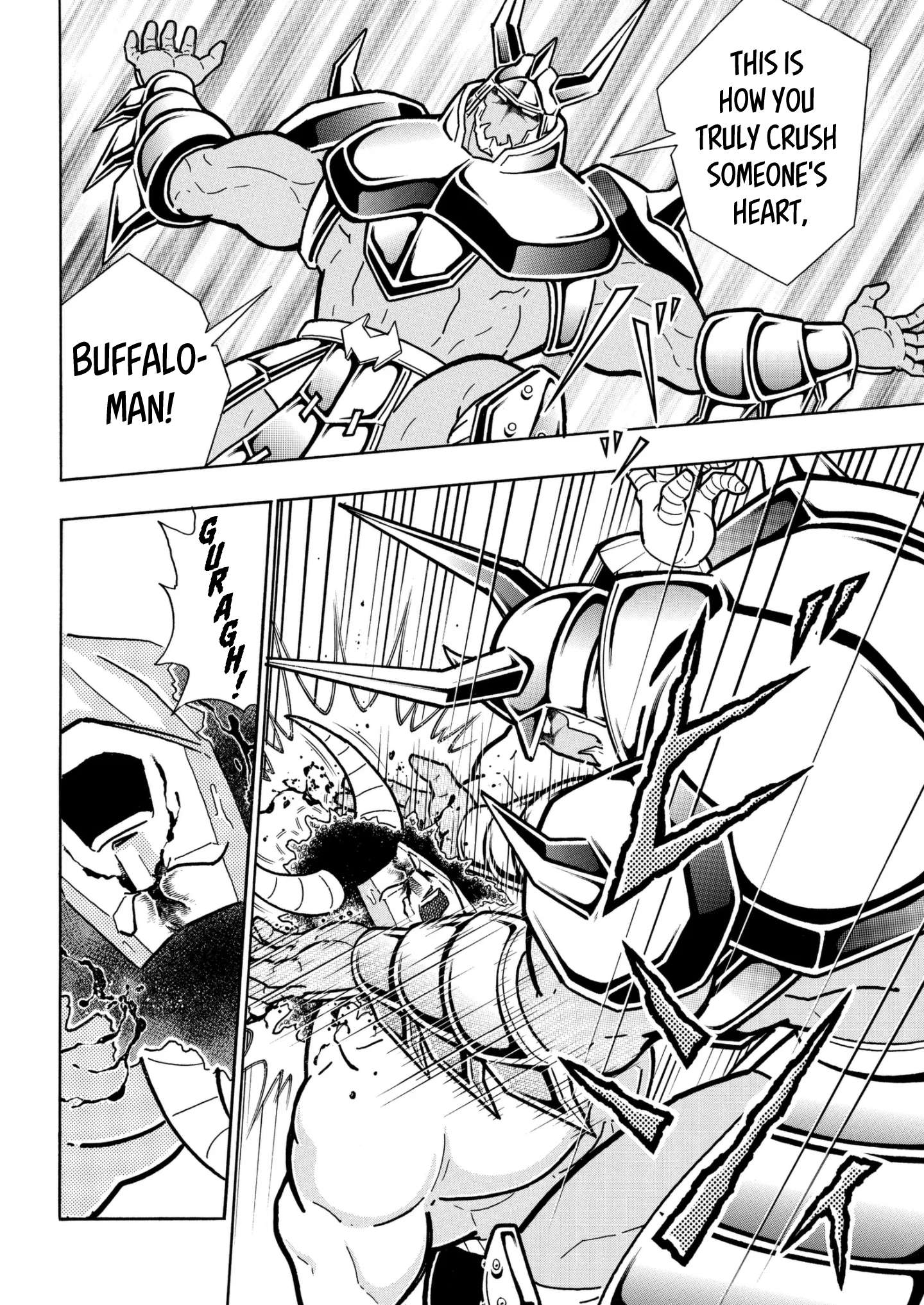 Kinnikuman chapter 797 page 10