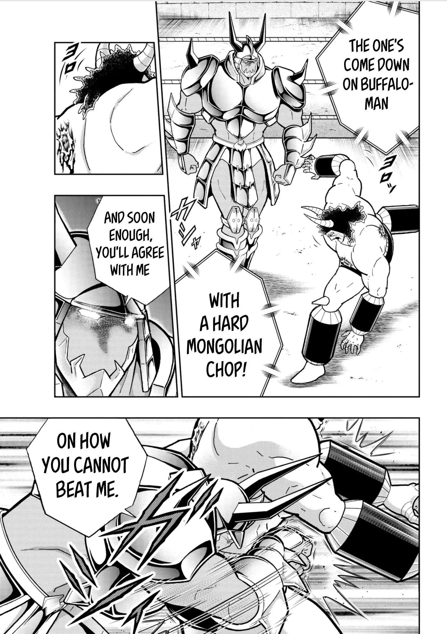 Kinnikuman chapter 797 page 11