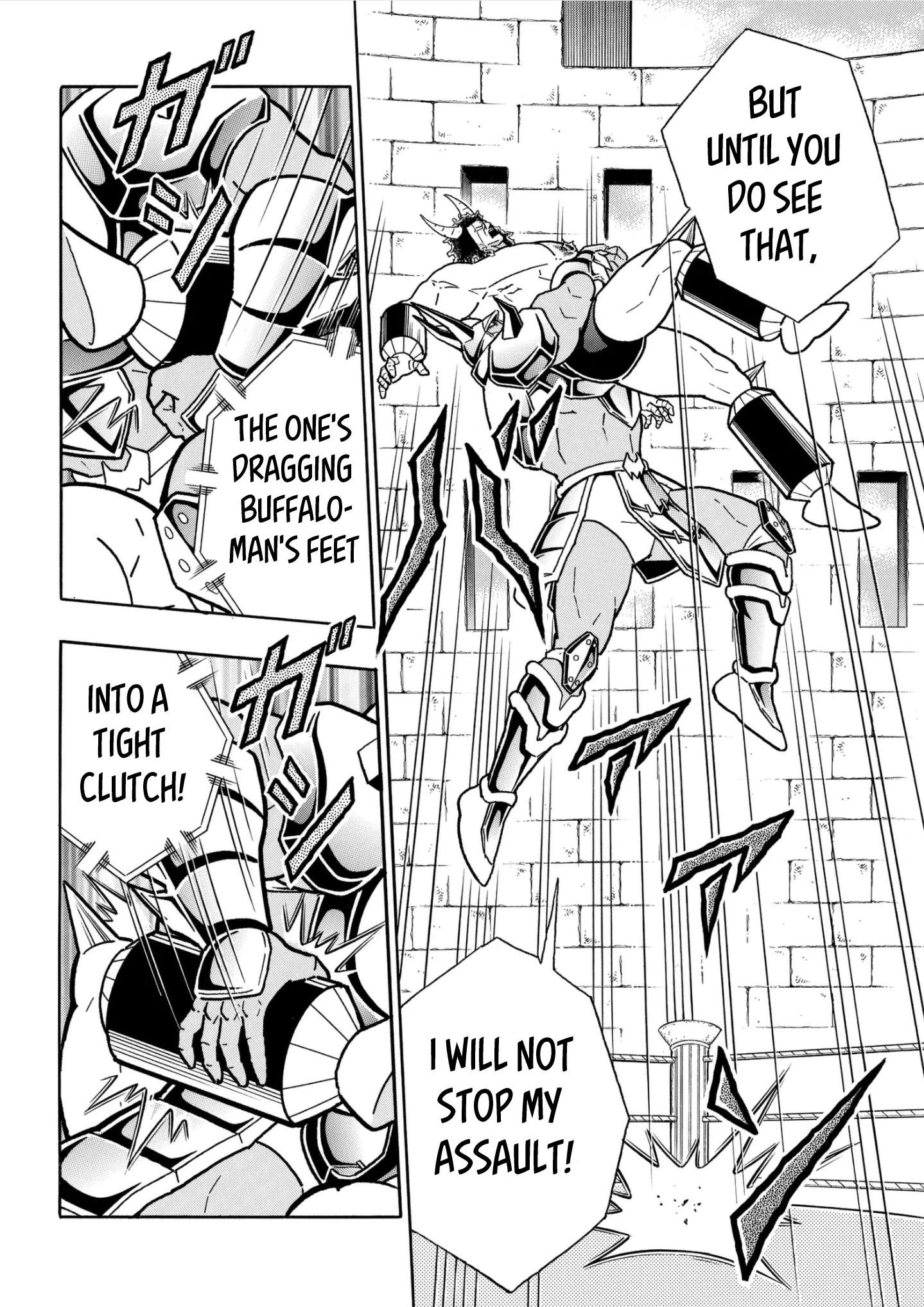 Kinnikuman chapter 797 page 12