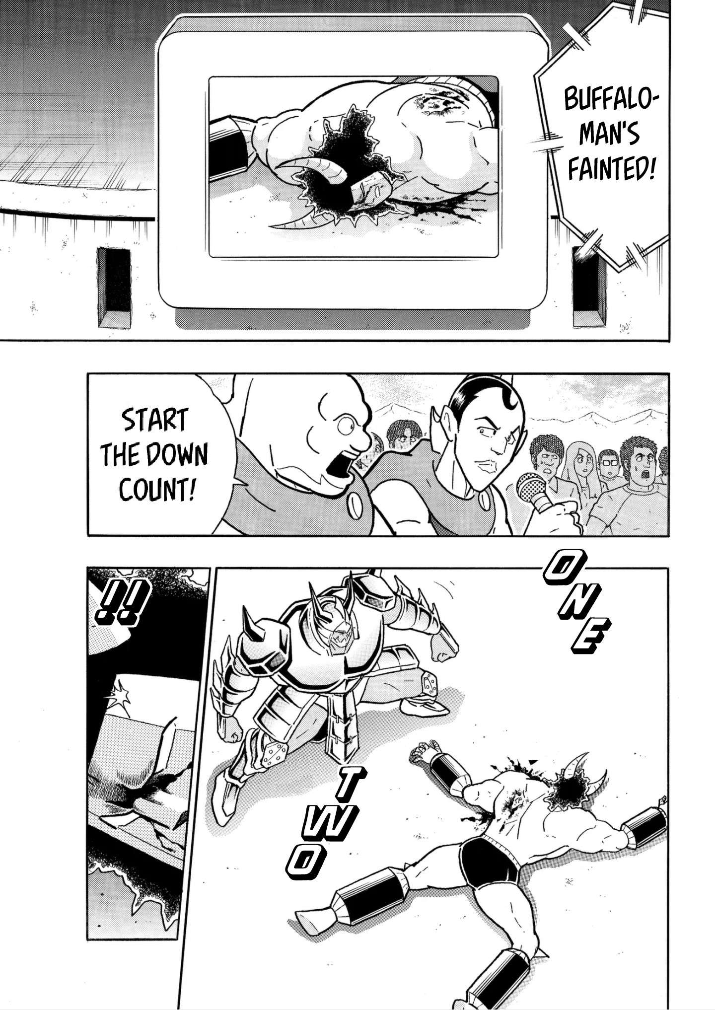 Kinnikuman chapter 797 page 17