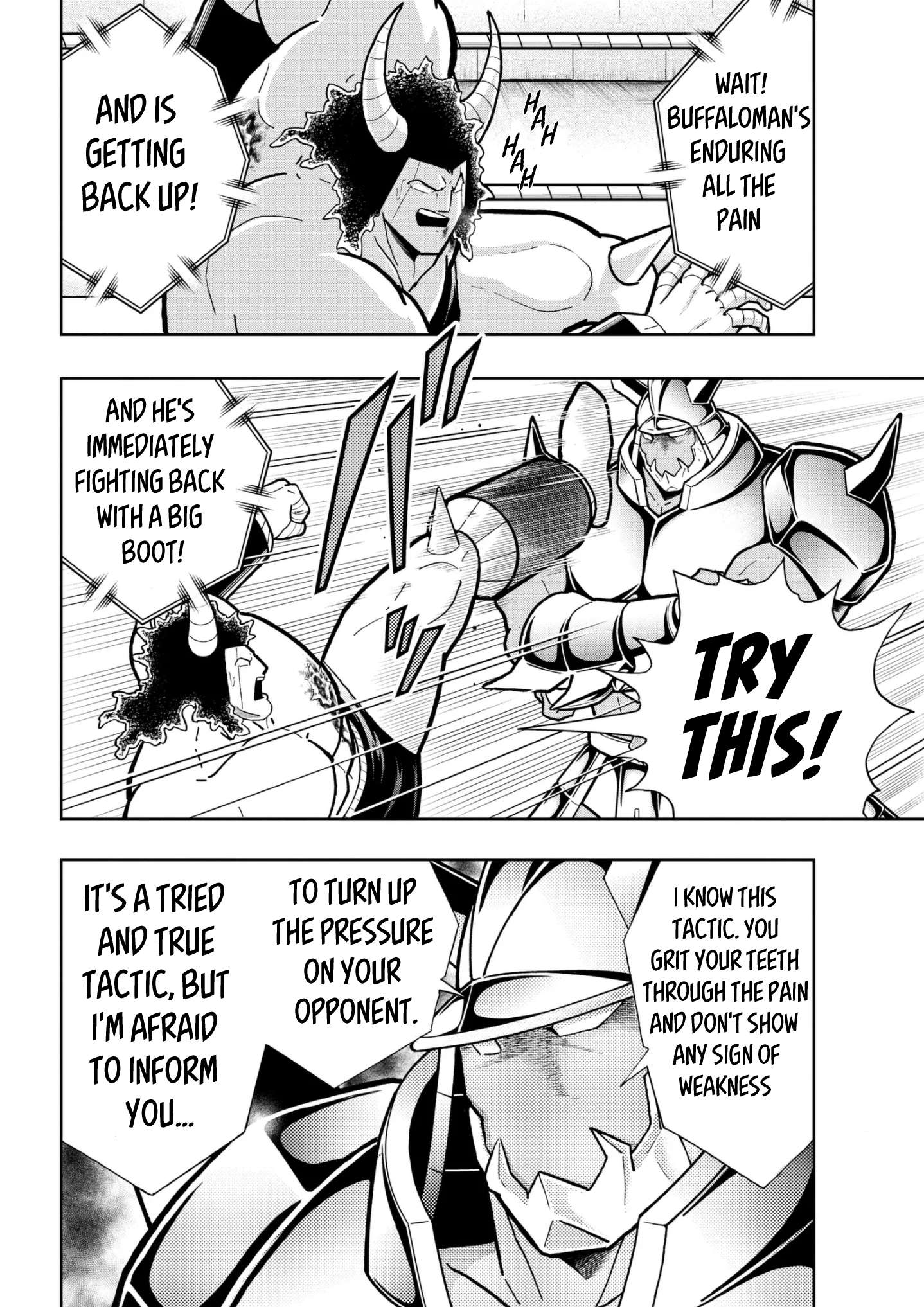 Kinnikuman chapter 797 page 8